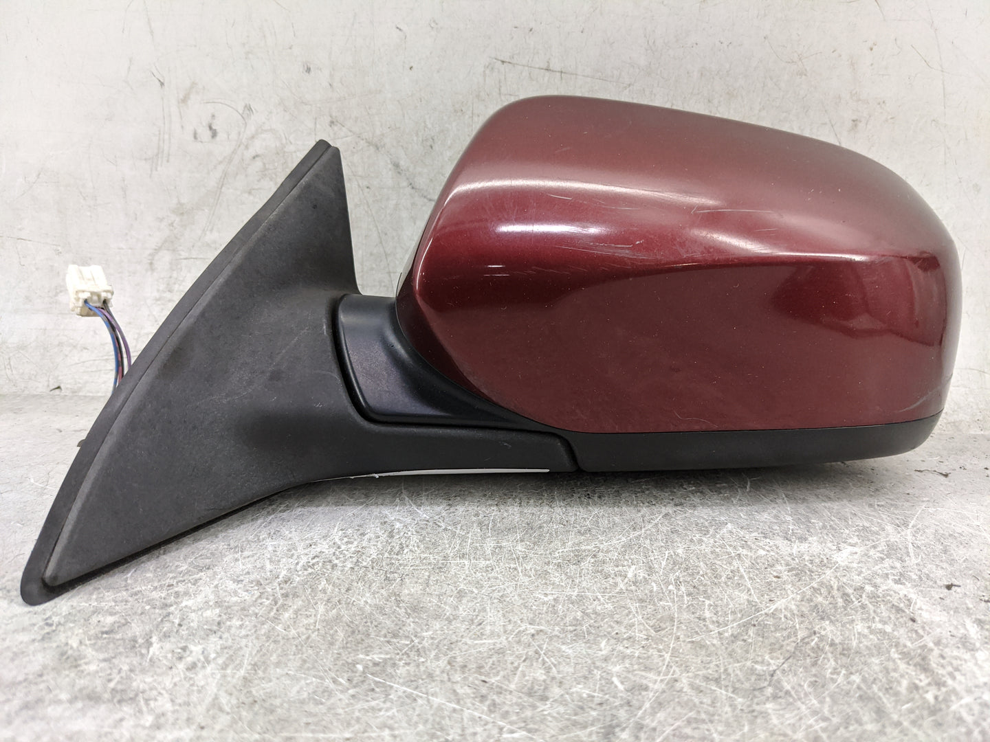2011-2014 Subaru Legacy Driver Side View Mirror - Left Door Mirror OEM Used - Oemusedautoparts1.com