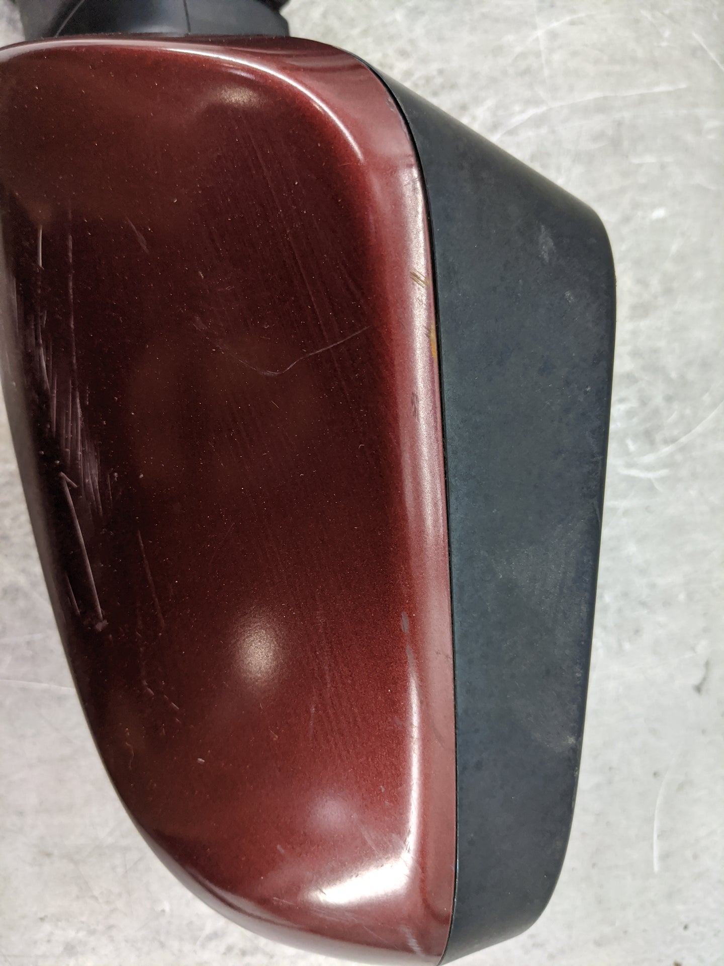 2011-2014 Subaru Legacy Driver Side View Mirror - Left Door Mirror OEM Used - Oemusedautoparts1.com