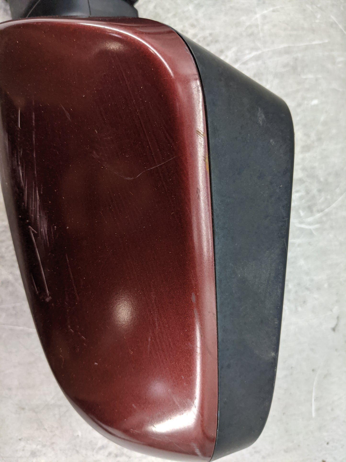 2011-2014 Subaru Legacy Driver Side View Mirror - Left Door Mirror OEM Used - Oemusedautoparts1.com