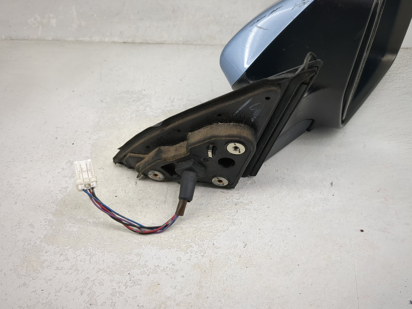 2011-2014 Subaru Legacy Passenger Side View Mirror - Right Door Mirror OEM Used - Oemusedautoparts1.com