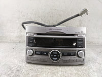 2010-2012 Subaru Legacy Radio AM FM Cd Player Receiver Replacement P/N:86201AJ60A CQ-EF1860VD, PE601SU6 Fits Fits 2010 2011 