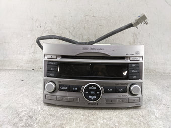 compare product 2010-2012 Subaru Legacy Radio AM FM Cd Player Receiver Replacement P/N:86201AJ60A CQ-EF1860VD, PE601SU6 Fits Fits 2010 2011 2012 OEM Used Auto Parts