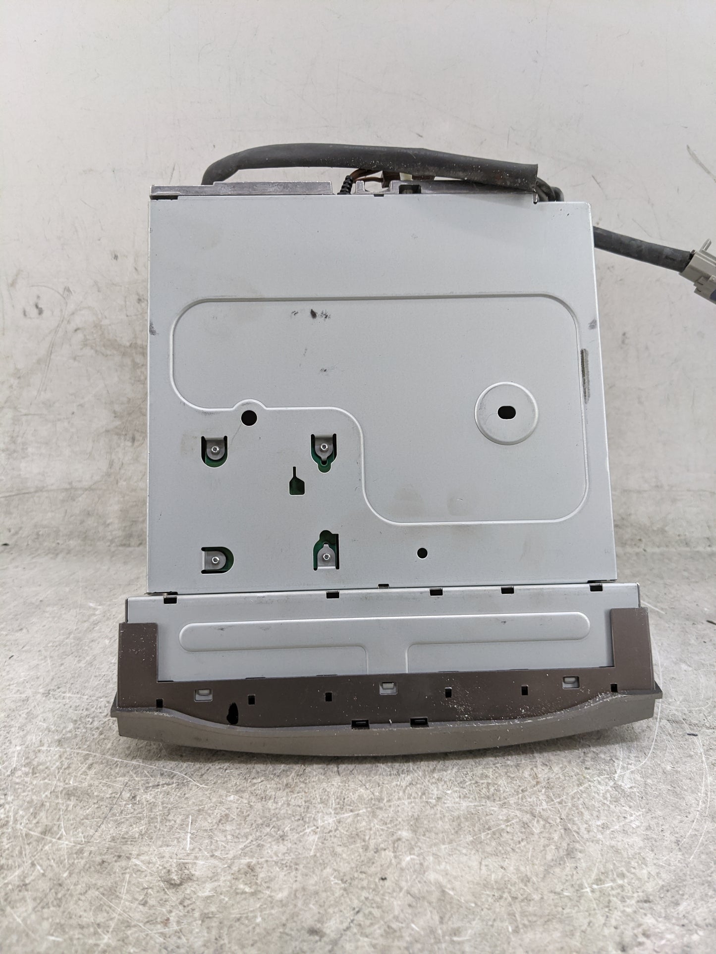 2010-2012 Subaru Legacy Radio AM FM Cd Player Receiver Replacement P/N:86201AJ60A CQ-EF1860VD, PE601SU6 Fits Fits 2010 2011 