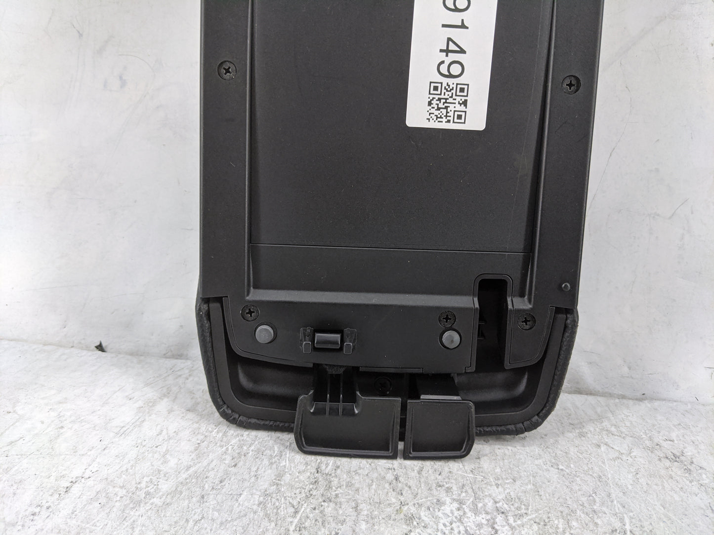 2011 Subaru Legacy Center Console Armrest Cover Lid Fits OEM Used Auto Parts - Oemusedautoparts1.com