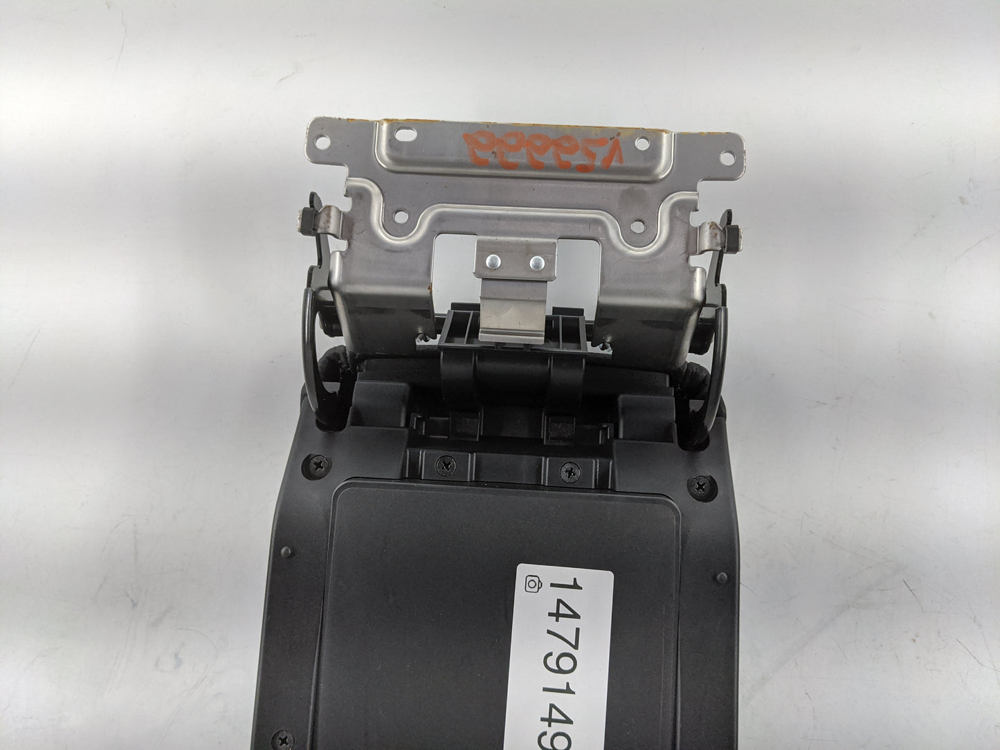 2011 Subaru Legacy Center Console Armrest Cover Lid Fits OEM Used Auto Parts - Oemusedautoparts1.com