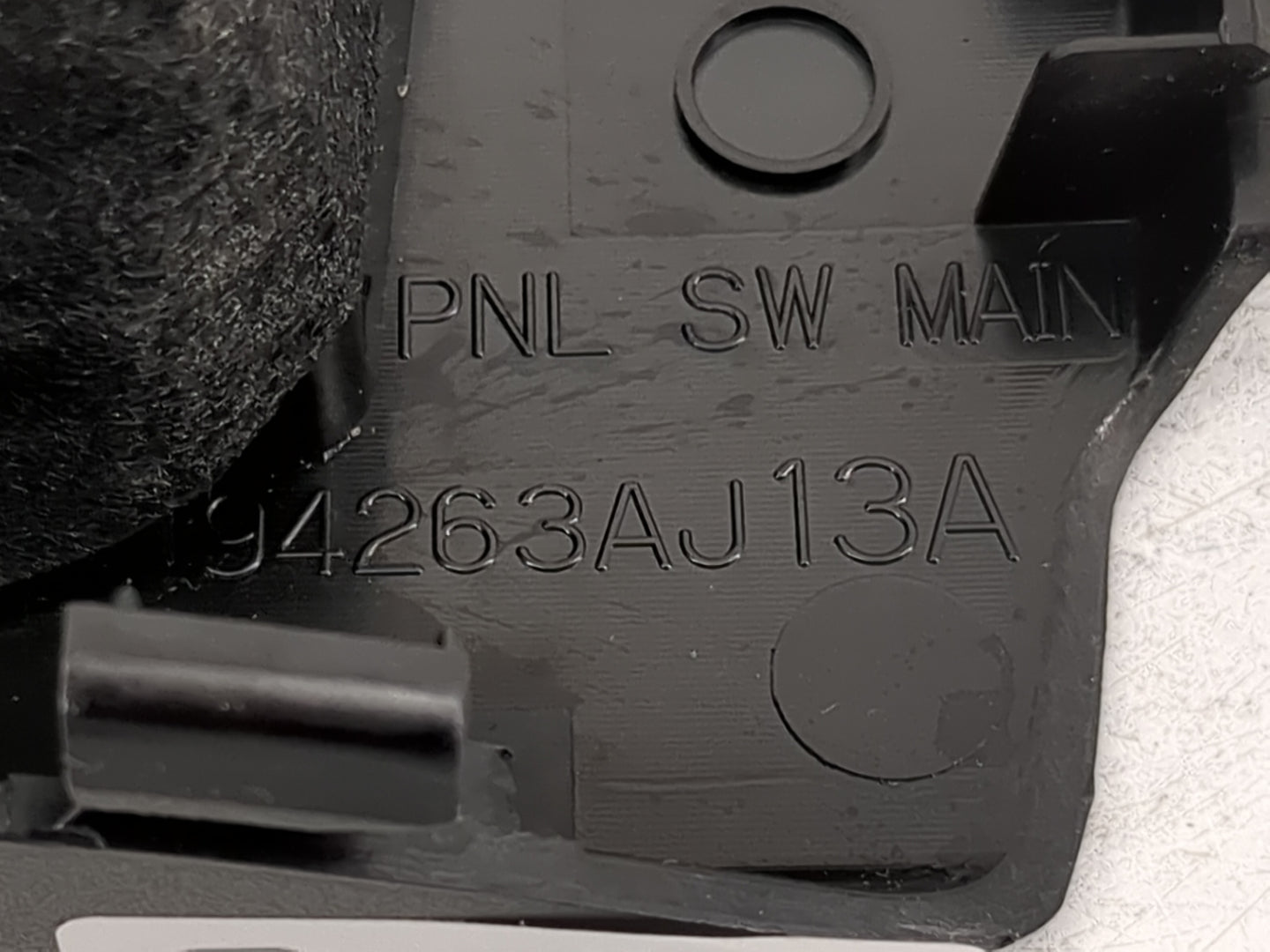 2010-2012 Subaru Legacy Master Power Window Switch Replacement Driver Side Left P/N:94263AJ13A Fits Fits 2010 2011 2012 OEM 