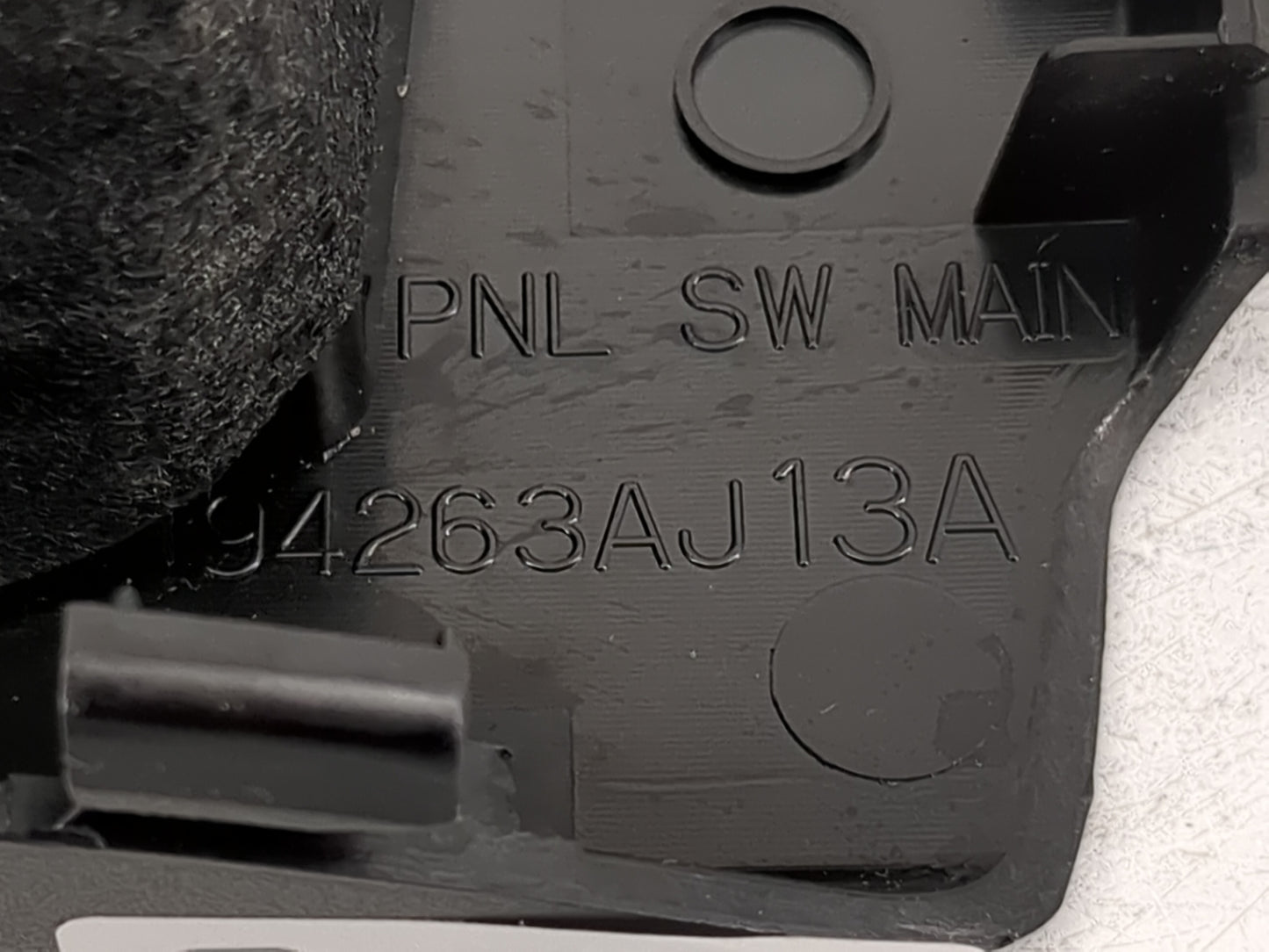 2010-2012 Subaru Legacy Master Power Window Switch Replacement Driver Side Left P/N:94263AJ13A Fits Fits 2010 2011 2012 OEM 