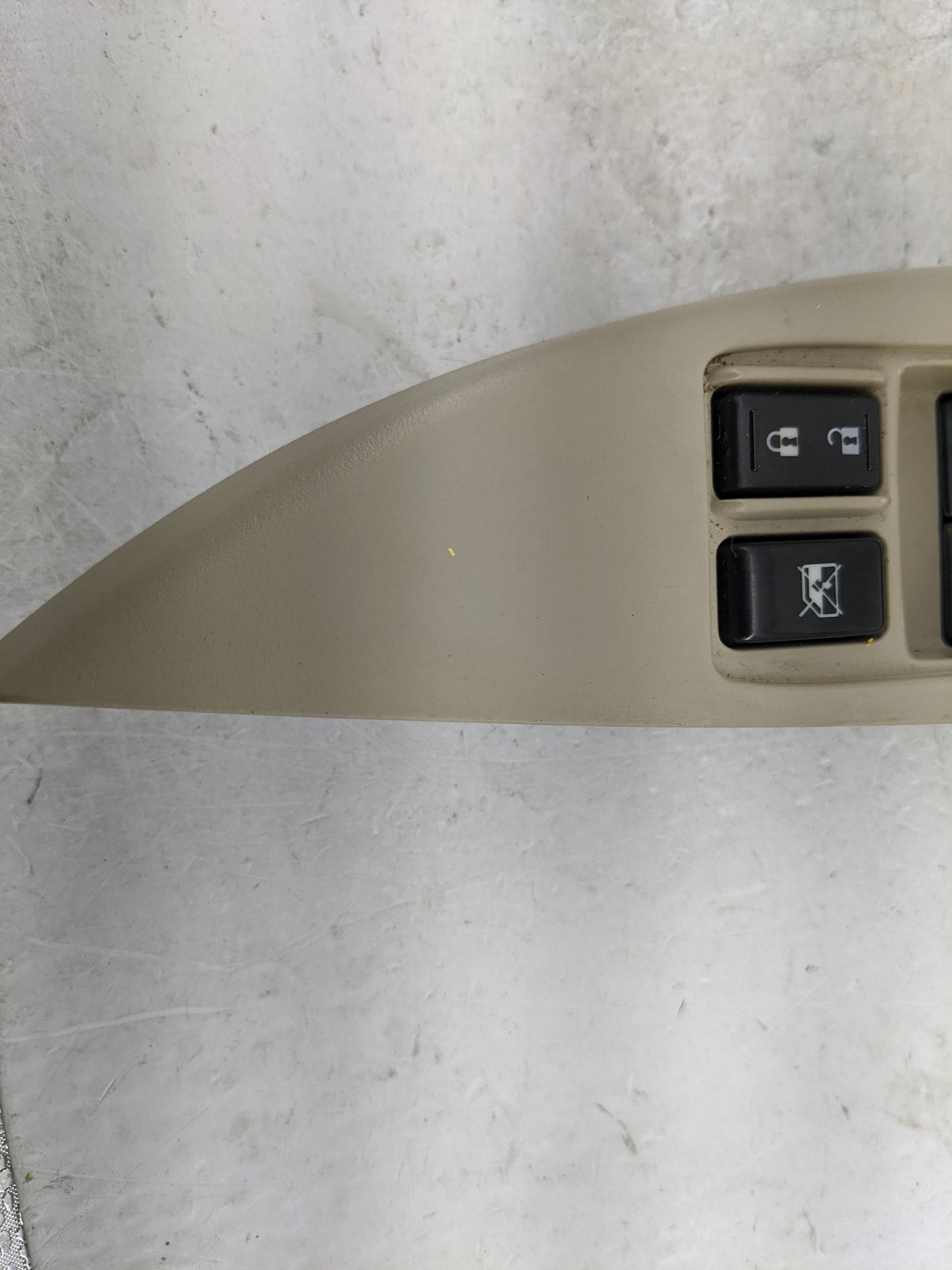 2011-2012 Subaru Legacy Master Power Window Switch Replacement Driver Side Left Fits Fits 2011 2012 OEM Used Auto Parts - Oe
