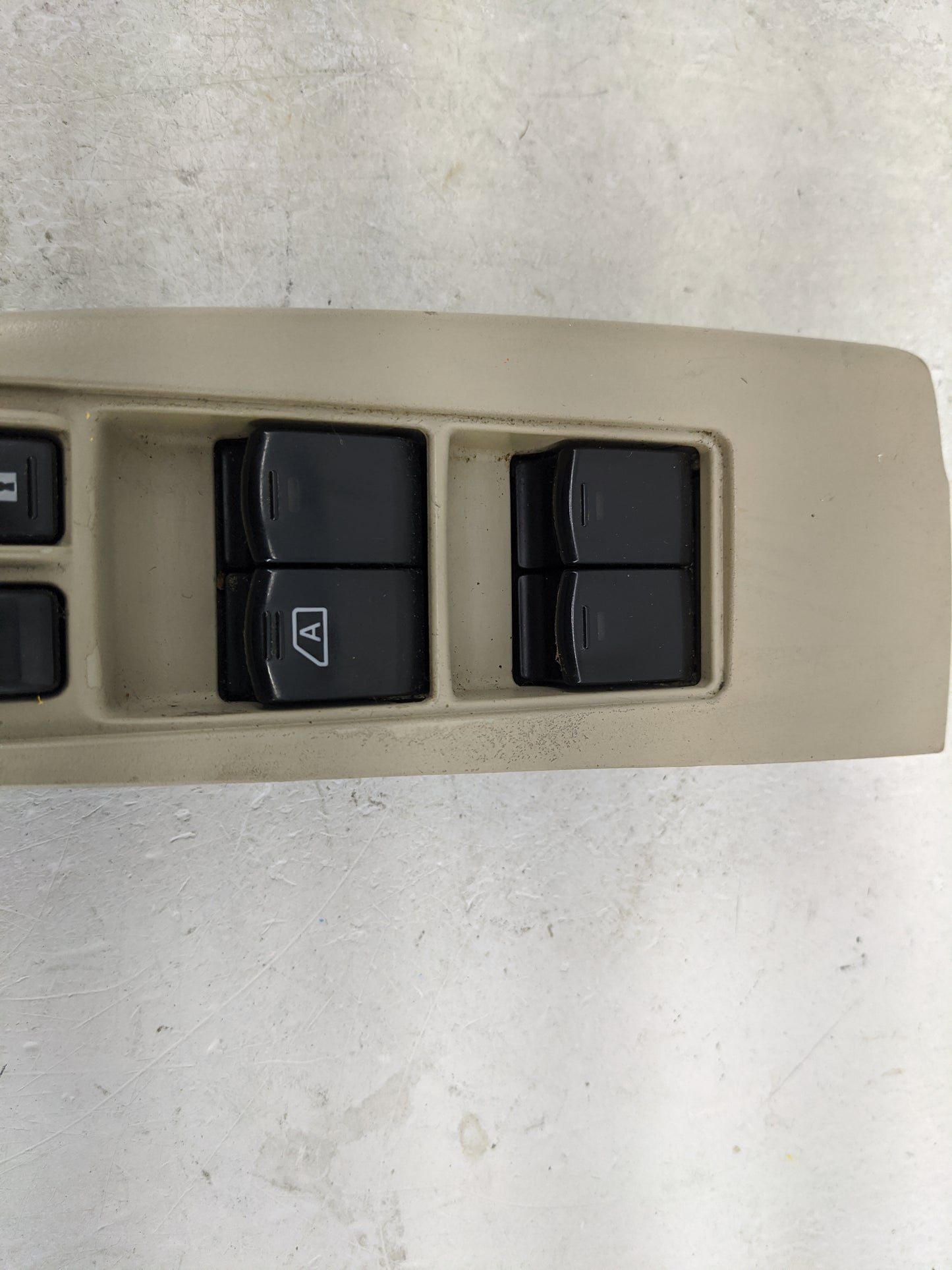 2011-2012 Subaru Legacy Master Power Window Switch Replacement Driver Side Left Fits Fits 2011 2012 OEM Used Auto Parts - Oe