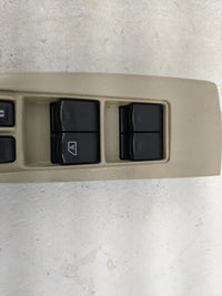 2011-2012 Subaru Legacy Master Power Window Switch Replacement Driver Side Left Fits Fits 2011 2012 OEM Used Auto Parts - Oe