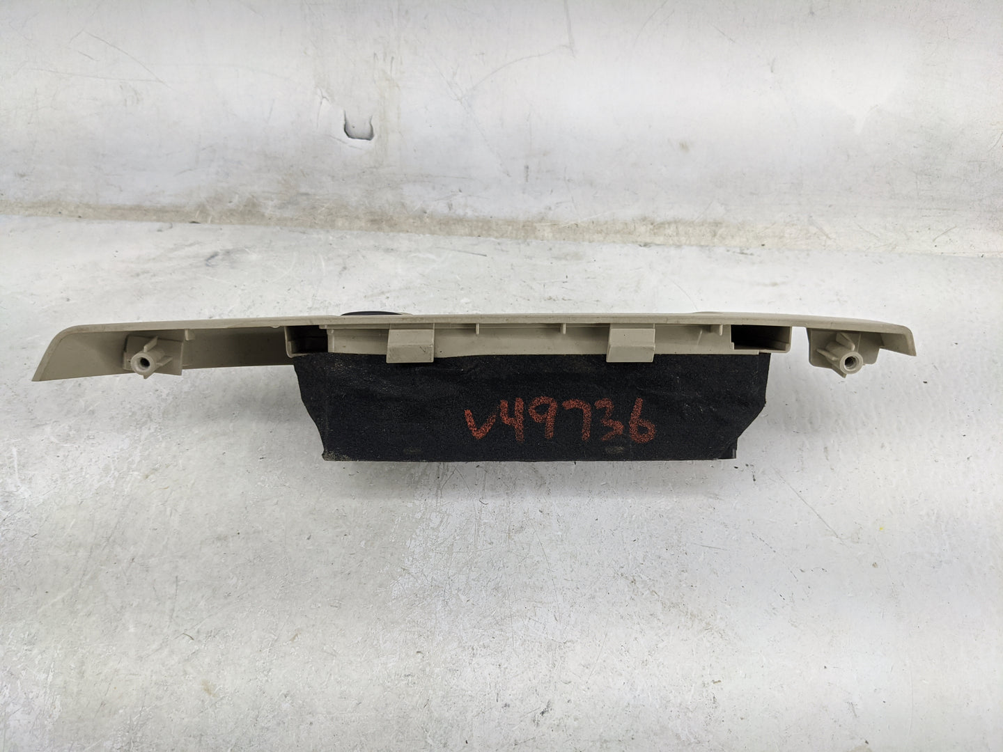2011-2012 Subaru Legacy Master Power Window Switch Replacement Driver Side Left Fits Fits 2011 2012 OEM Used Auto Parts - Oe