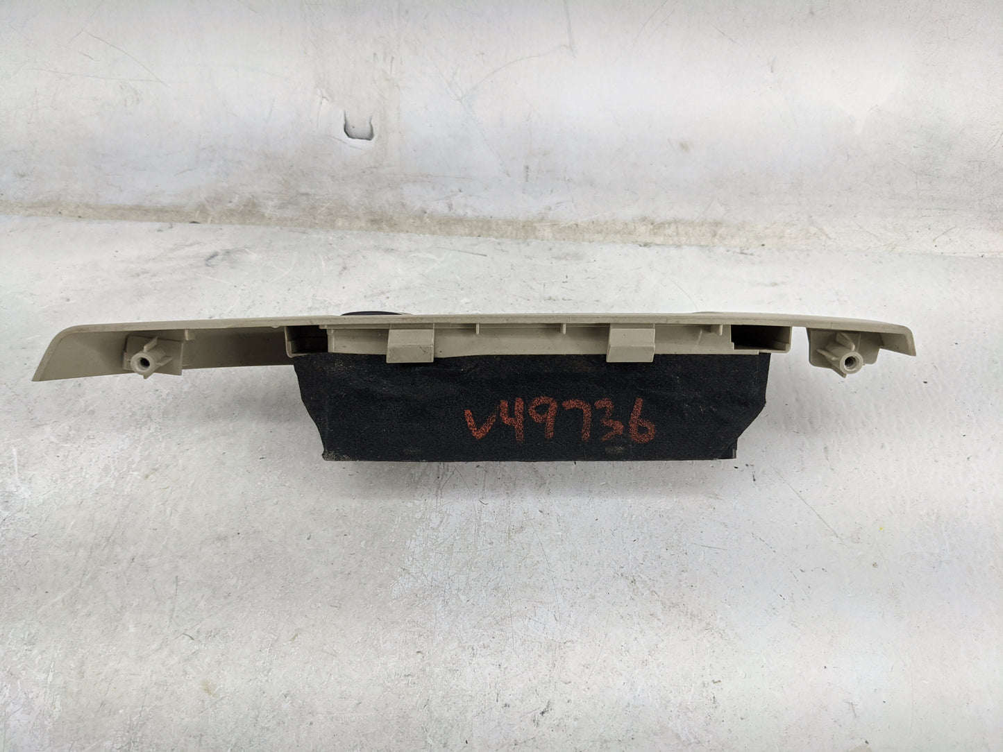 2011-2012 Subaru Legacy Master Power Window Switch Replacement Driver Side Left Fits Fits 2011 2012 OEM Used Auto Parts - Oe