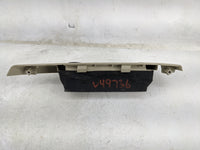 2011-2012 Subaru Legacy Master Power Window Switch Replacement Driver Side Left Fits Fits 2011 2012 OEM Used Auto Parts - Oe