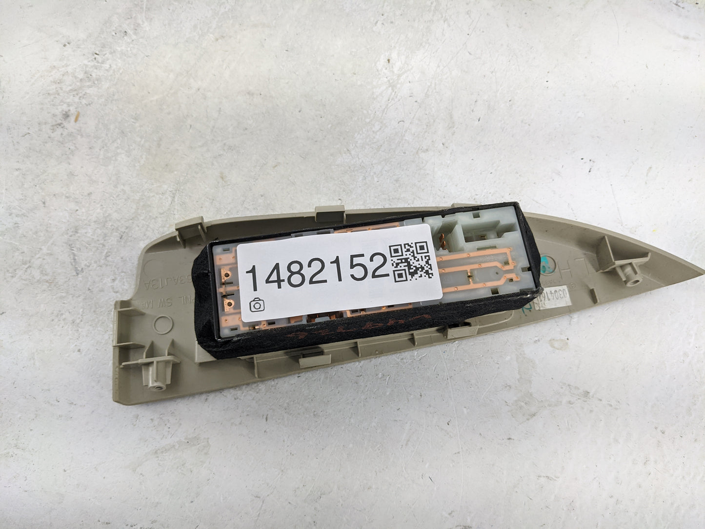 2011-2012 Subaru Legacy Master Power Window Switch Replacement Driver Side Left Fits Fits 2011 2012 OEM Used Auto Parts - Oe