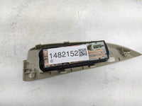 2011-2012 Subaru Legacy Master Power Window Switch Replacement Driver Side Left Fits Fits 2011 2012 OEM Used Auto Parts - Oe