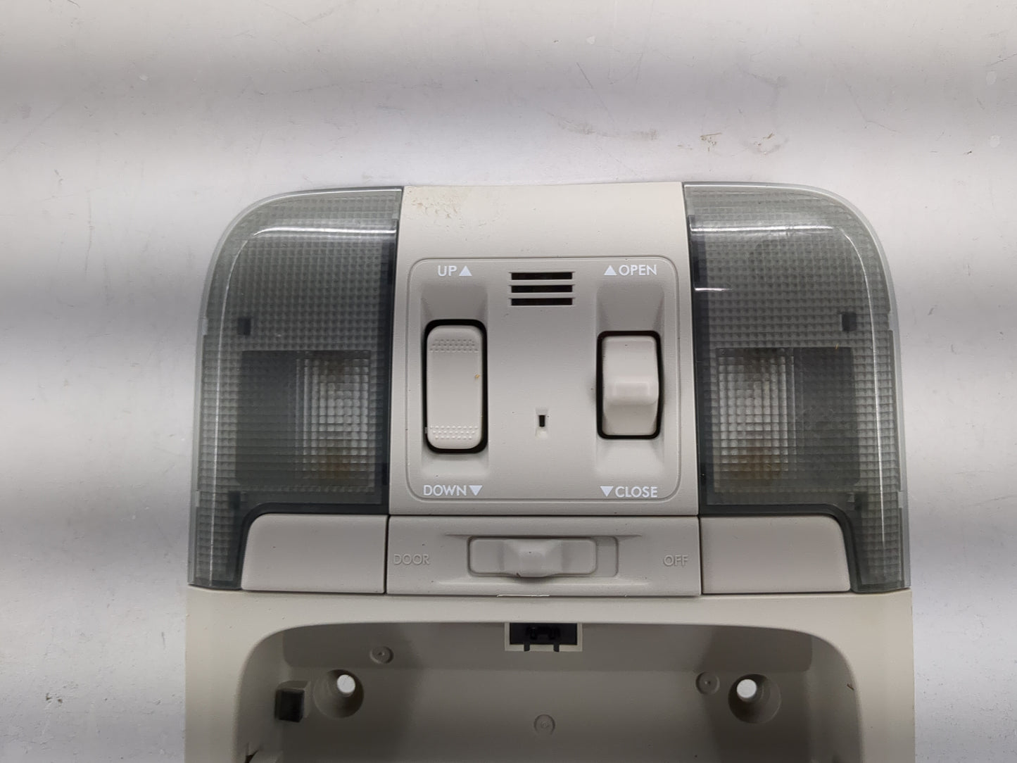 2011 Subaru Legacy Overhead Roof Console Tan - Oemusedautoparts1.com