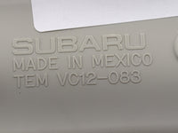 2011 Subaru Legacy Overhead Roof Console Tan - Oemusedautoparts1.com
