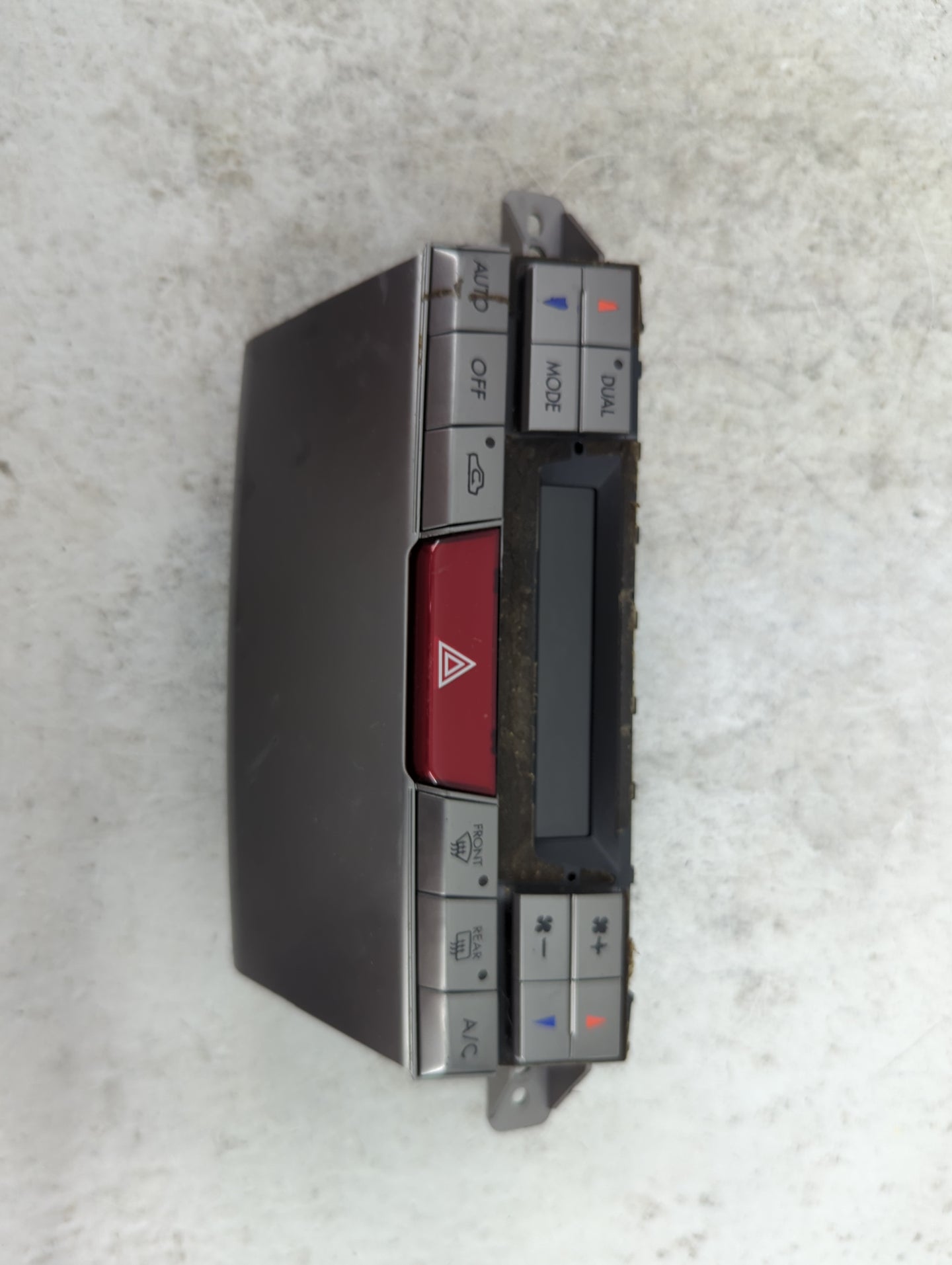 2010-2014 Subaru Legacy Climate Control Module Temperature AC/Heater Replacement P/N:A2C53333396 72311AJ03A Fits OEM Used Au
