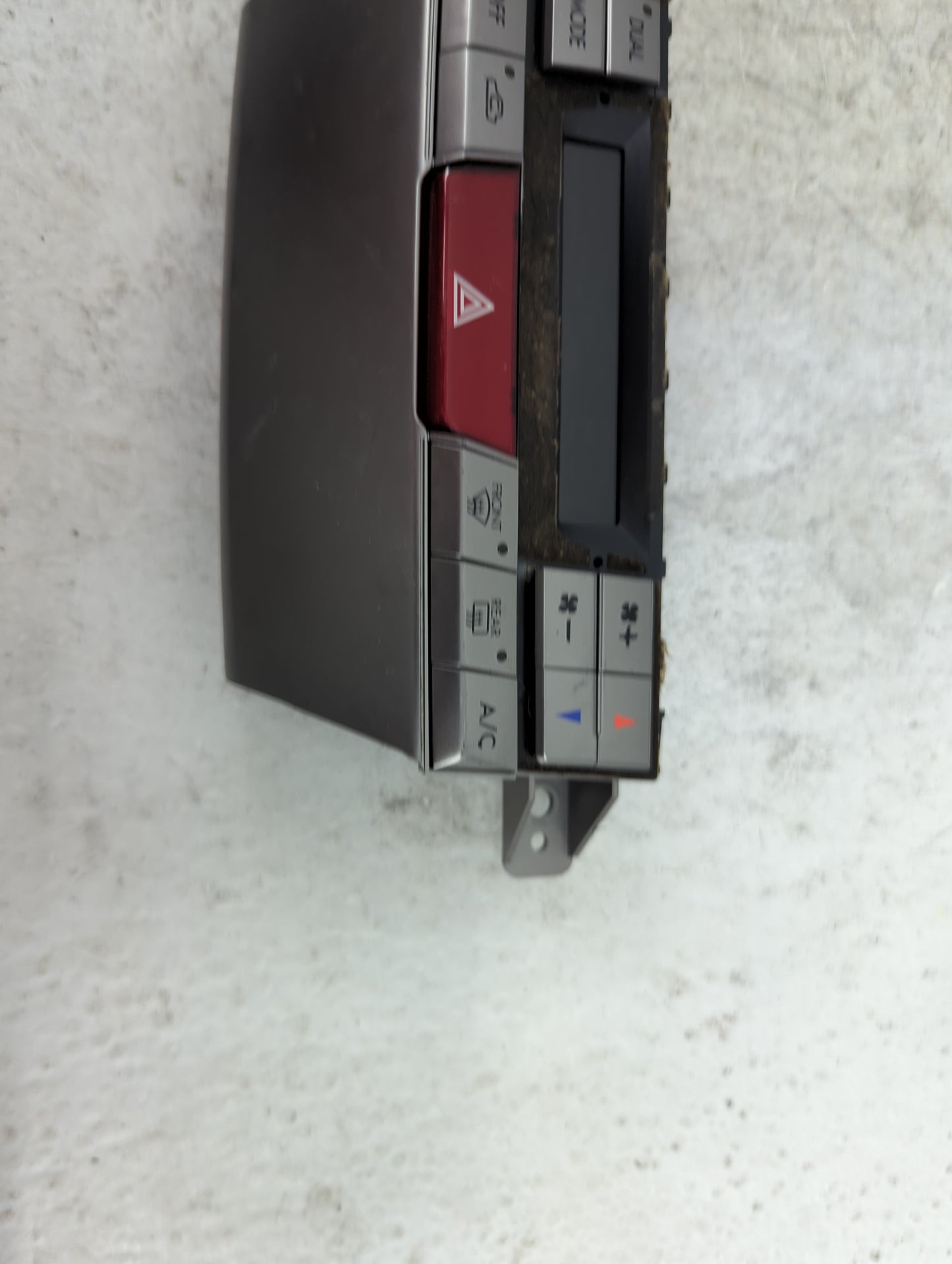 2010-2014 Subaru Legacy Climate Control Module Temperature AC/Heater Replacement P/N:A2C53333396 72311AJ03A Fits OEM Used Au