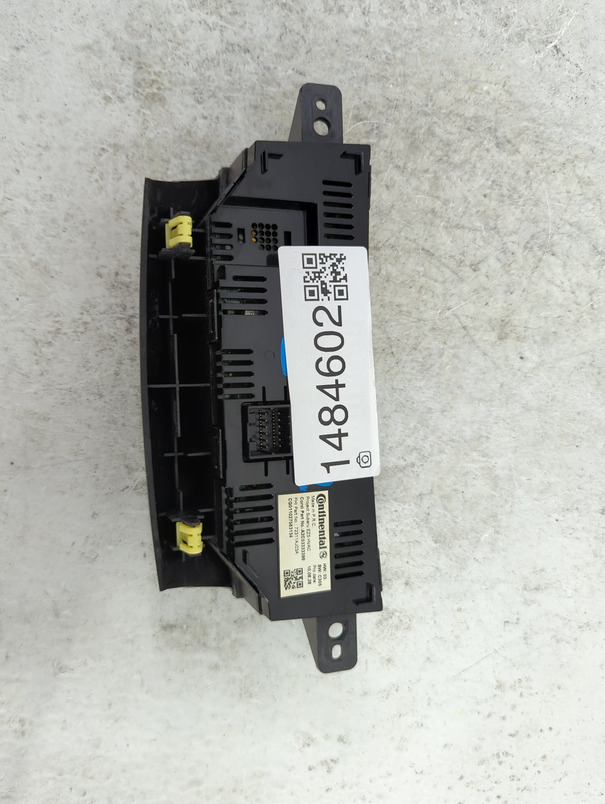 2010-2014 Subaru Legacy Climate Control Module Temperature AC/Heater Replacement P/N:A2C53333396 72311AJ03A Fits OEM Used Au