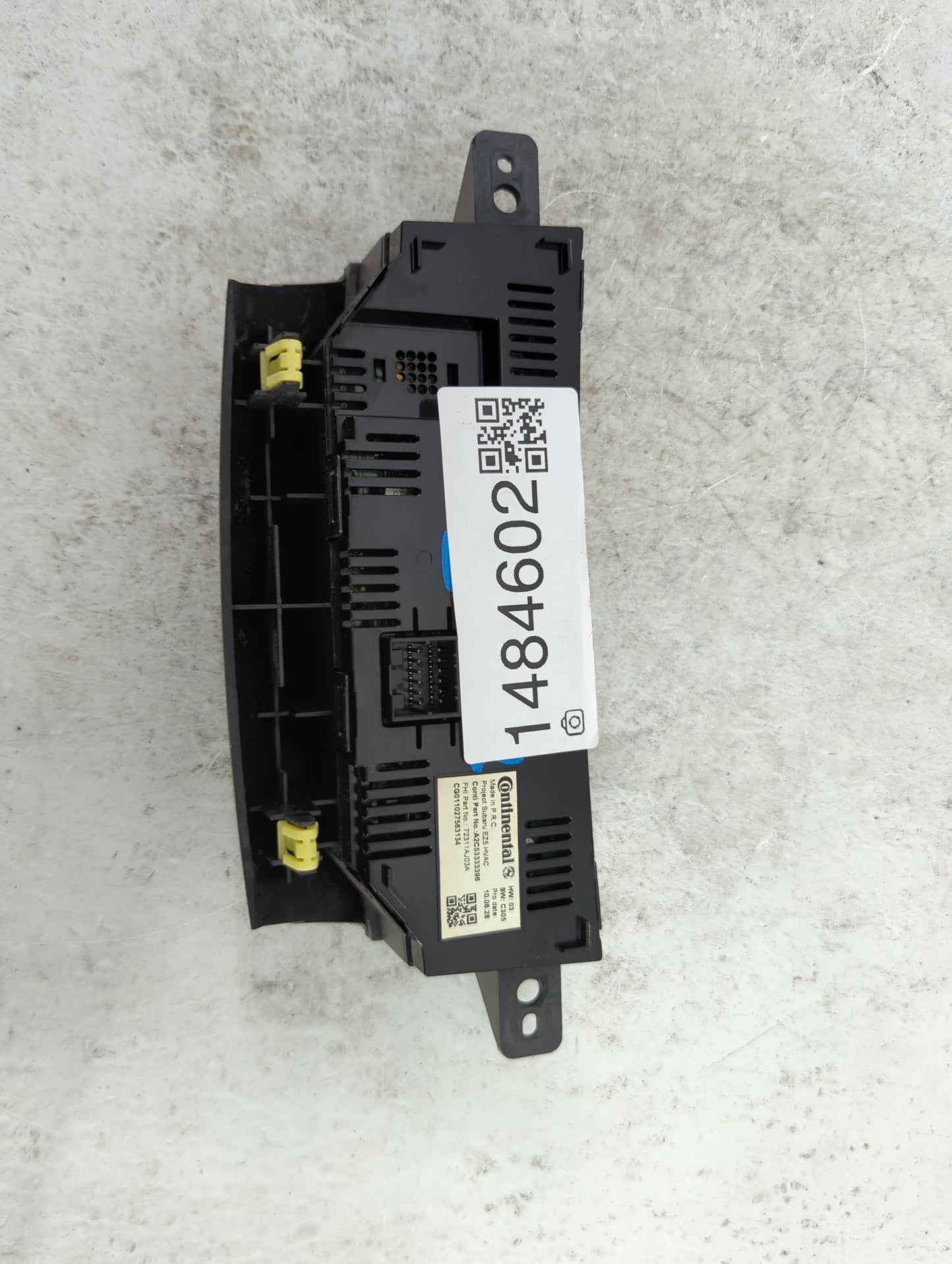 2010-2014 Subaru Legacy Climate Control Module Temperature AC/Heater Replacement P/N:A2C53333396 72311AJ03A Fits OEM Used Au