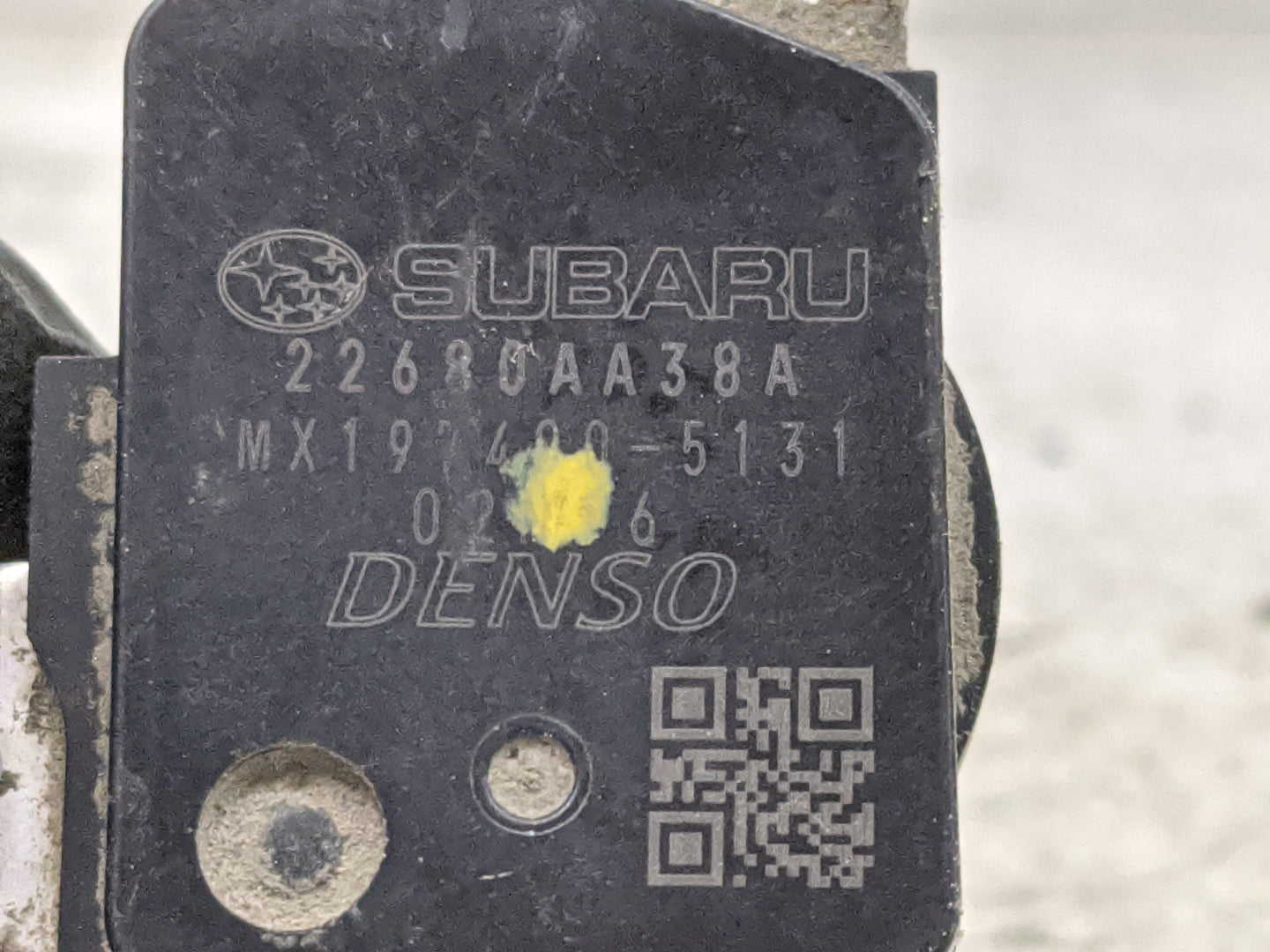 2008-2019 Subaru Legacy Mass Air Flow Meter Maf 1485960 - Oemusedautoparts1.com