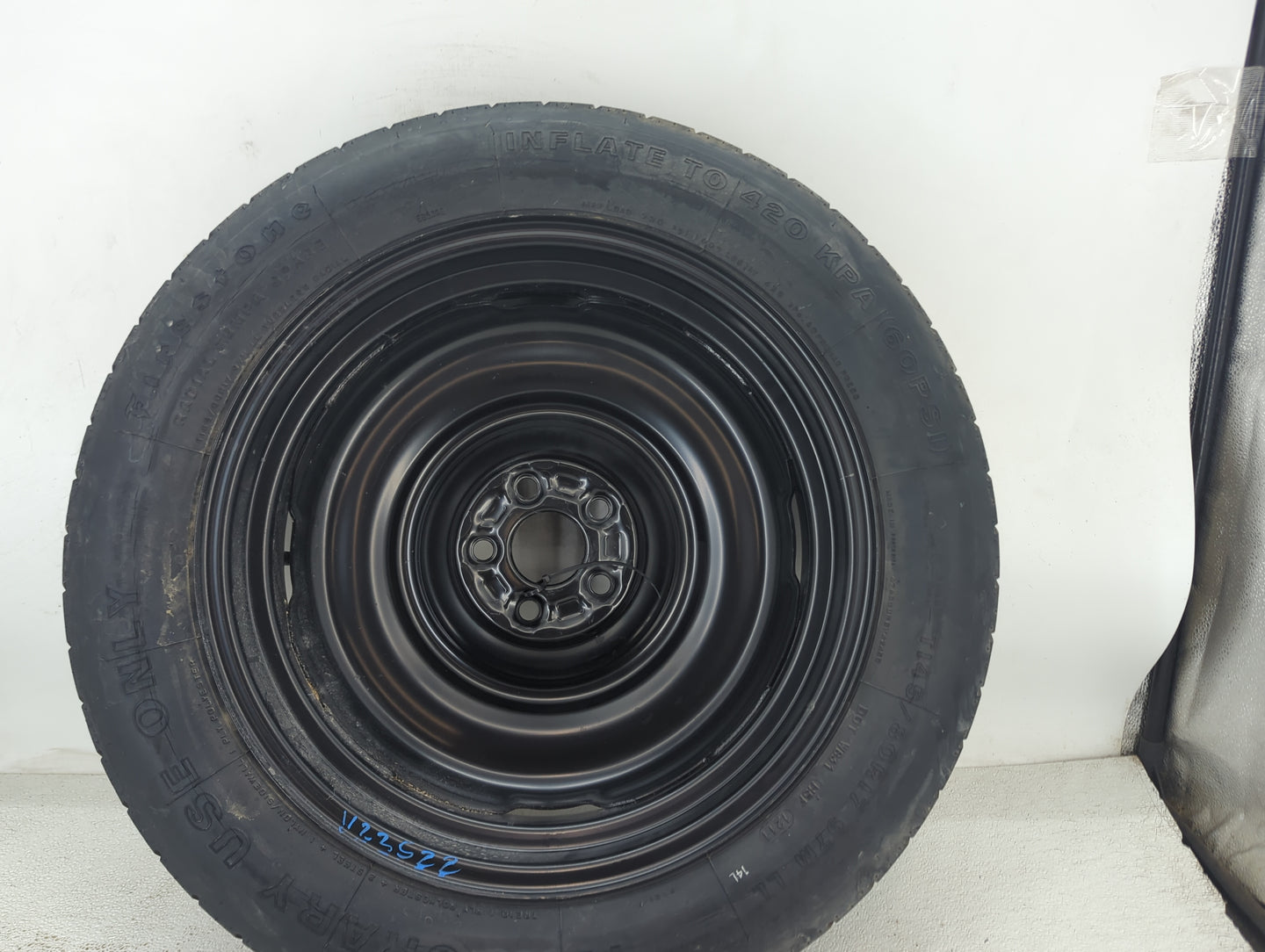 2010-2014 Subaru Legacy Spare Donut Tire Wheel Rim Oem 1486984 - Oemusedautoparts1.com