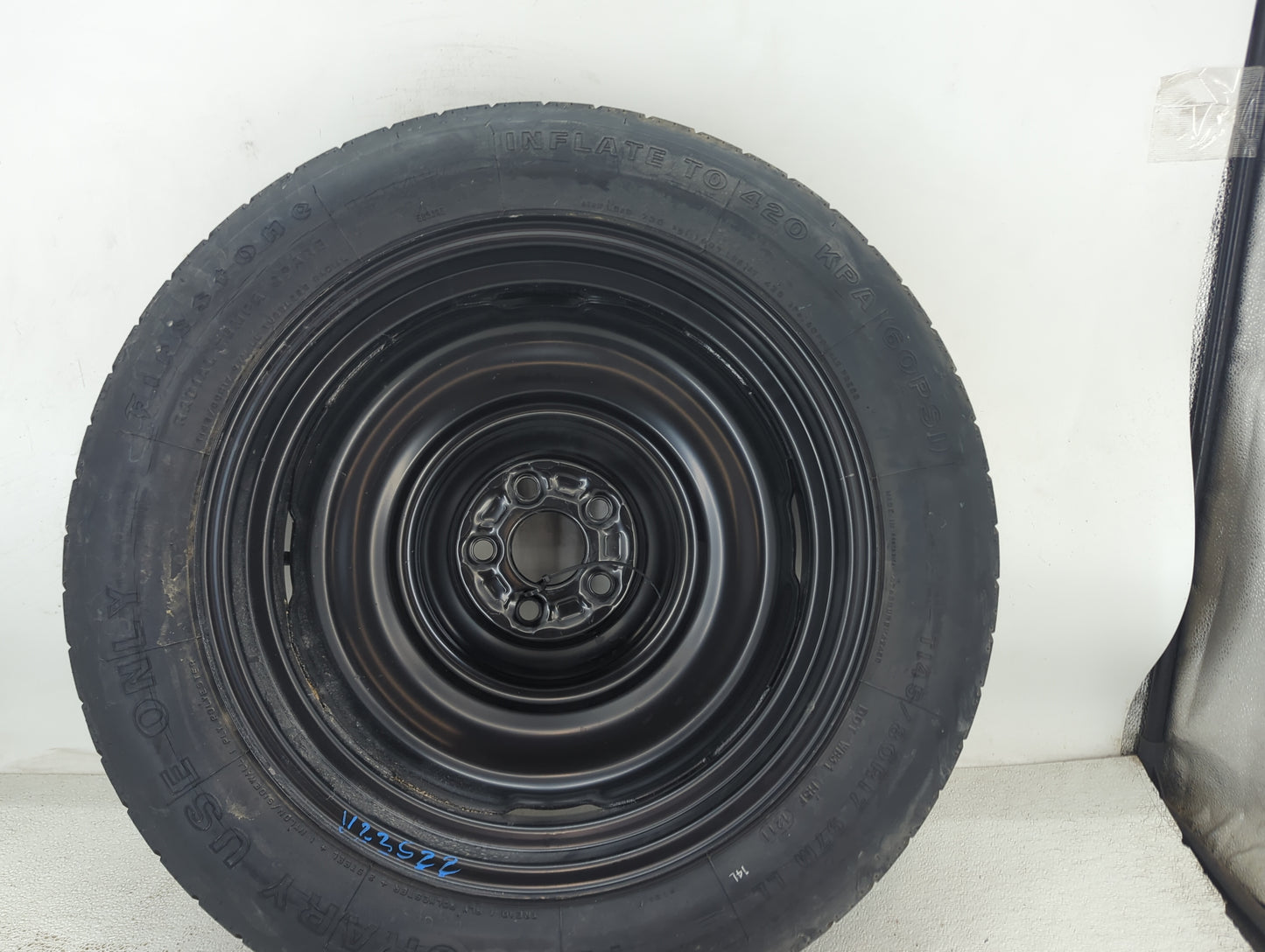 2010-2014 Subaru Legacy Spare Donut Tire Wheel Rim Oem 1486984 - Oemusedautoparts1.com