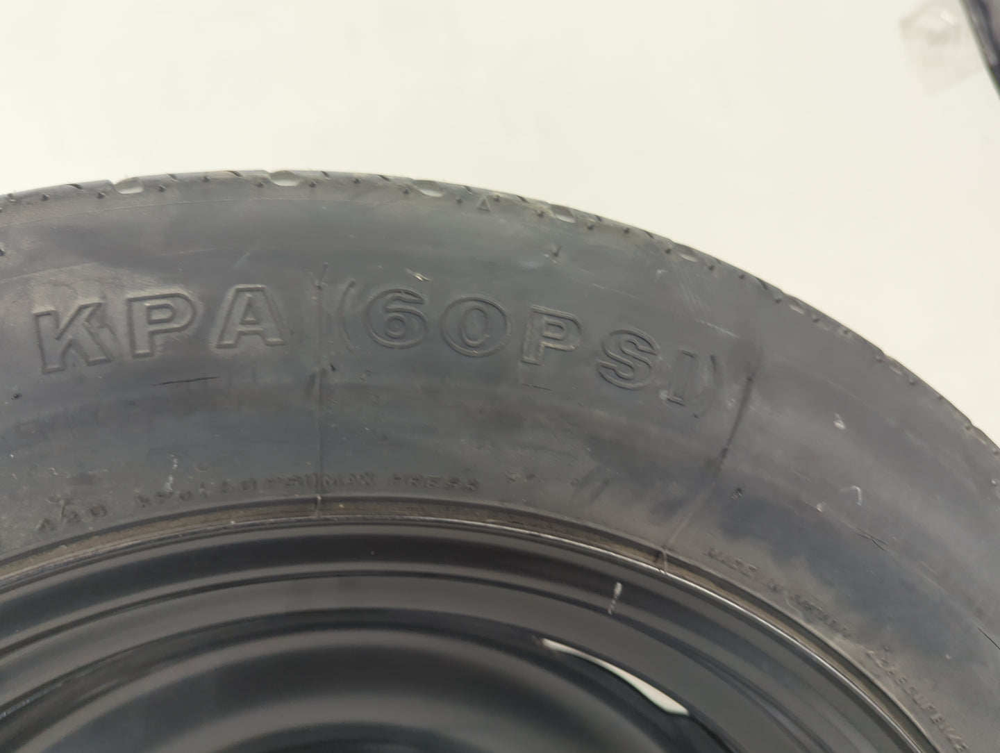 2010-2014 Subaru Legacy Spare Donut Tire Wheel Rim Oem 1486984 - Oemusedautoparts1.com