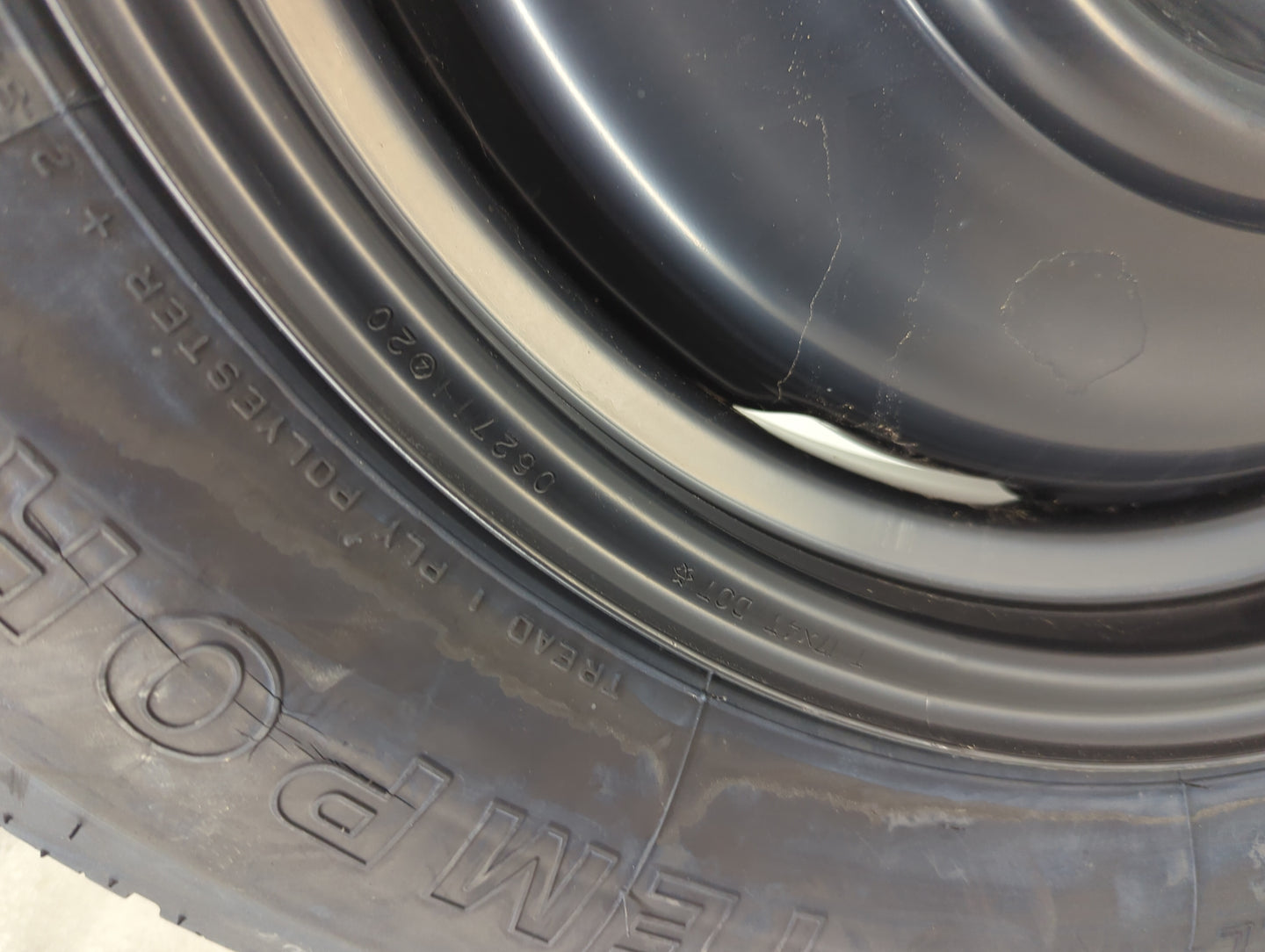 2010-2014 Subaru Legacy Spare Donut Tire Wheel Rim Oem 1486984 - Oemusedautoparts1.com