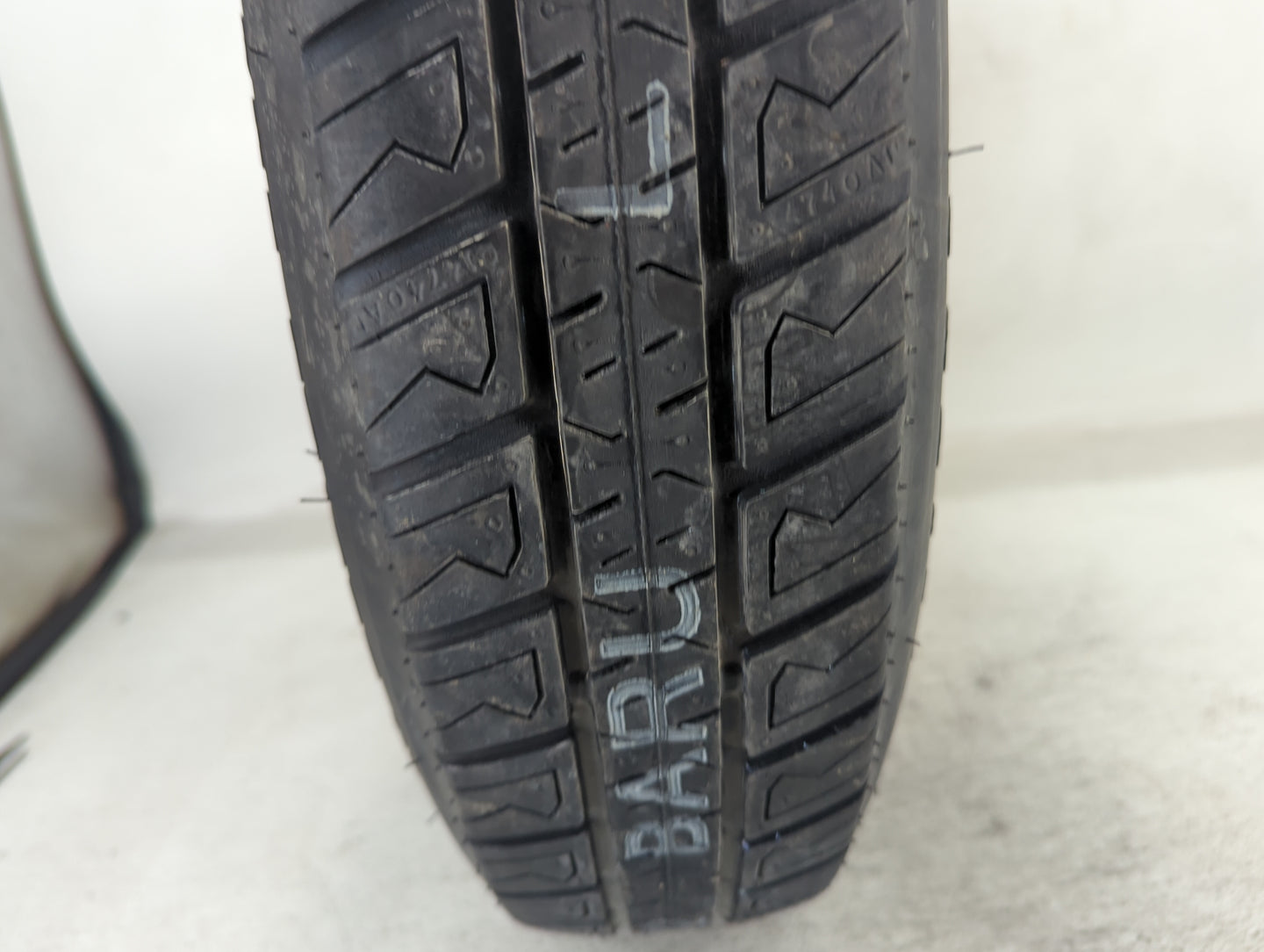 2010-2014 Subaru Legacy Spare Donut Tire Wheel Rim Oem 1486984 - Oemusedautoparts1.com