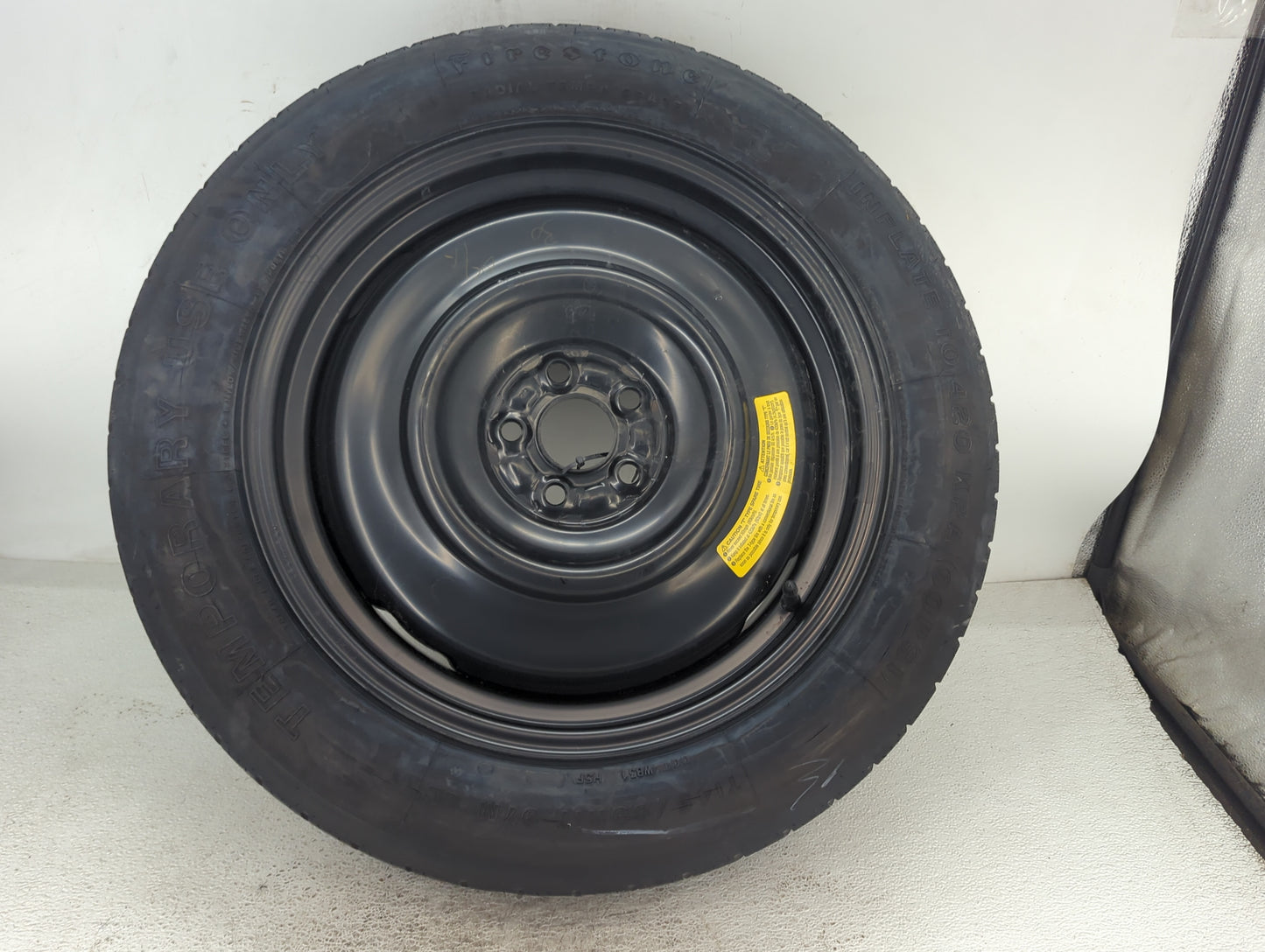 2010-2014 Subaru Legacy Spare Donut Tire Wheel Rim Oem 1486984 - Oemusedautoparts1.com