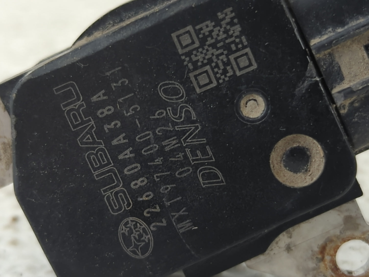 2008-2019 Subaru Legacy Mass Air Flow Meter Maf 1487581 - Oemusedautoparts1.com