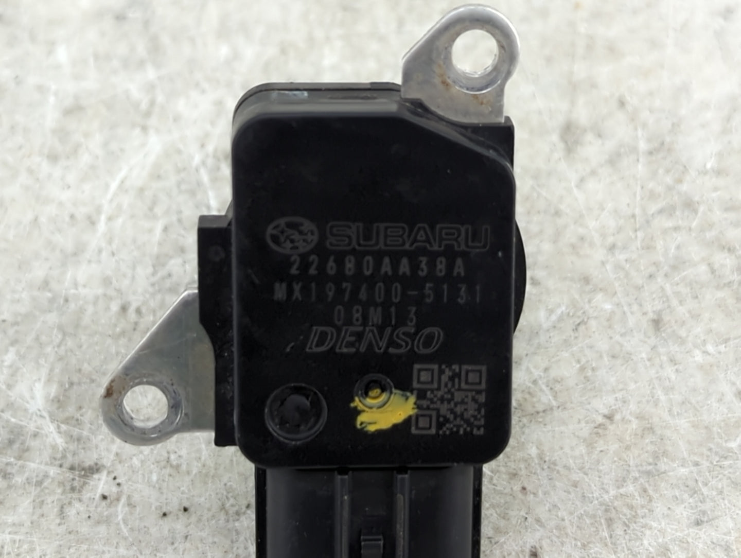2008-2019 Subaru Legacy Mass Air Flow Meter Maf 1488113 - Oemusedautoparts1.com