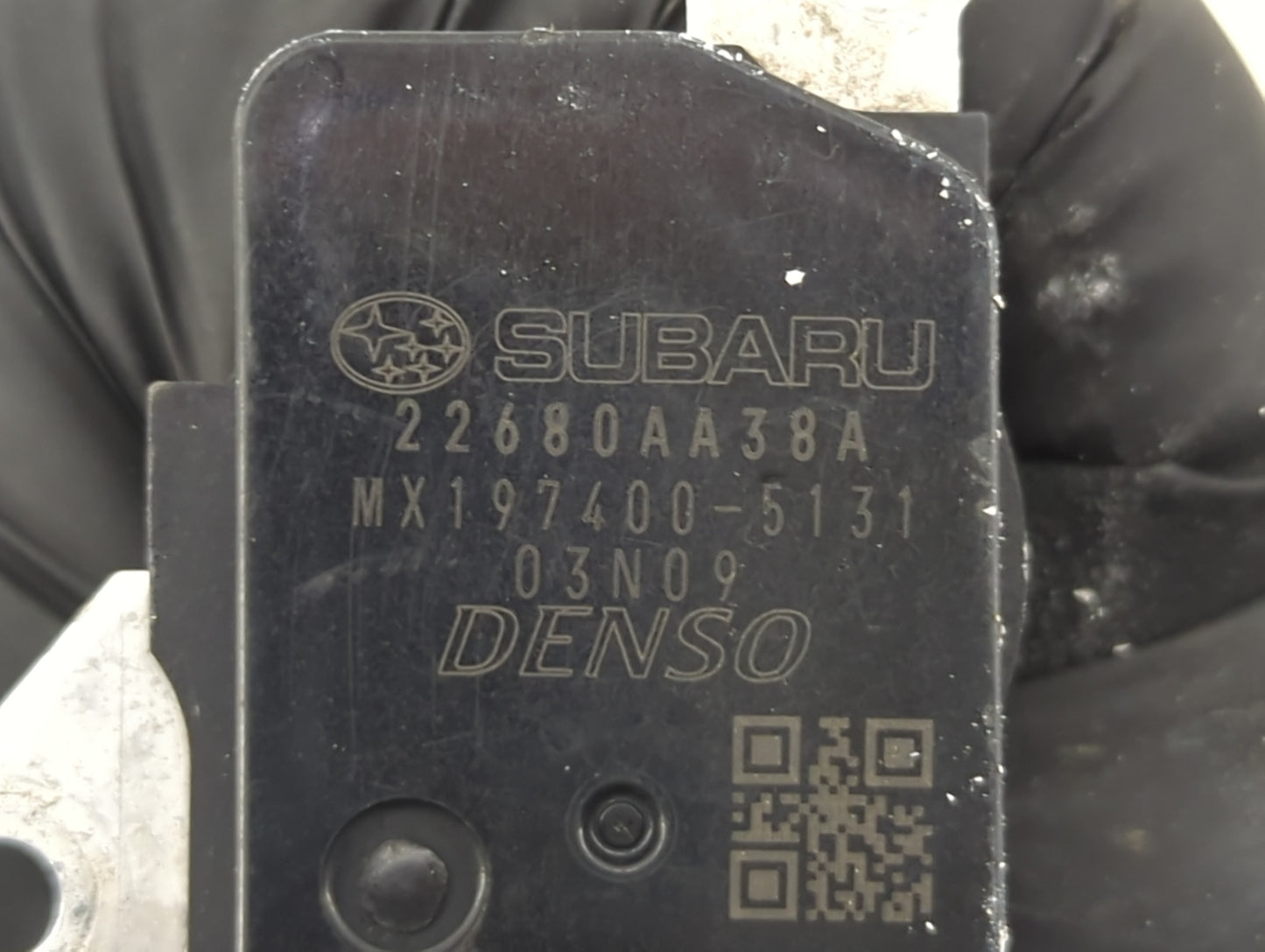 2008-2019 Subaru Legacy Mass Air Flow Meter Maf 1489867 - Oemusedautoparts1.com