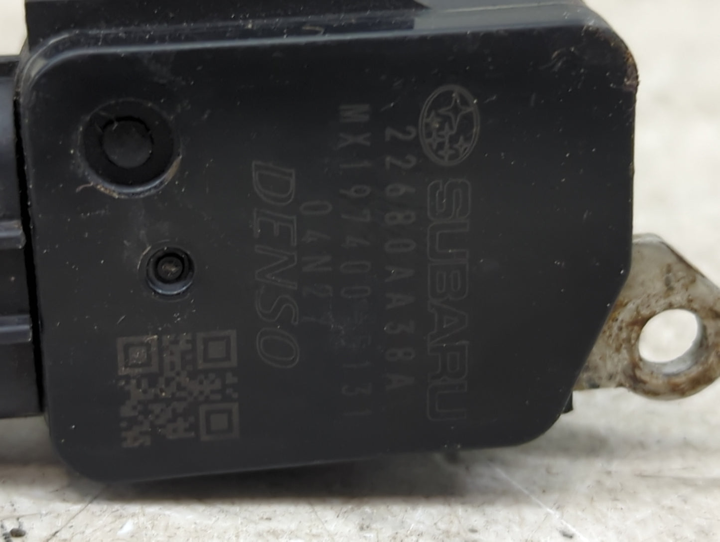 2008-2019 Subaru Legacy Mass Air Flow Meter Maf 1489879 - Oemusedautoparts1.com
