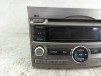 2010-2012 Subaru Legacy Radio AM FM Cd Player Receiver Replacement P/N:86201AJ64A CQ-JF1860VD Fits Fits 2010 2011 2012 OEM U