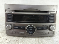 2010-2012 Subaru Legacy Radio AM FM Cd Player Receiver Replacement P/N:86201AJ64A CQ-JF1860VD Fits Fits 2010 2011 2012 OEM U