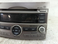 2010-2012 Subaru Legacy Radio AM FM Cd Player Receiver Replacement P/N:86201AJ64A CQ-JF1860VD Fits Fits 2010 2011 2012 OEM U