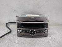 2010-2012 Subaru Legacy Radio AM FM Cd Player Receiver Replacement P/N:86201AJ60A CQ-EF1860VD Fits Fits 2010 2011 2012 OEM U