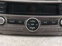 2010-2012 Subaru Legacy Radio AM FM Cd Player Receiver Replacement P/N:86201AJ60A CQ-EF1860VD Fits Fits 2010 2011 2012 OEM U
