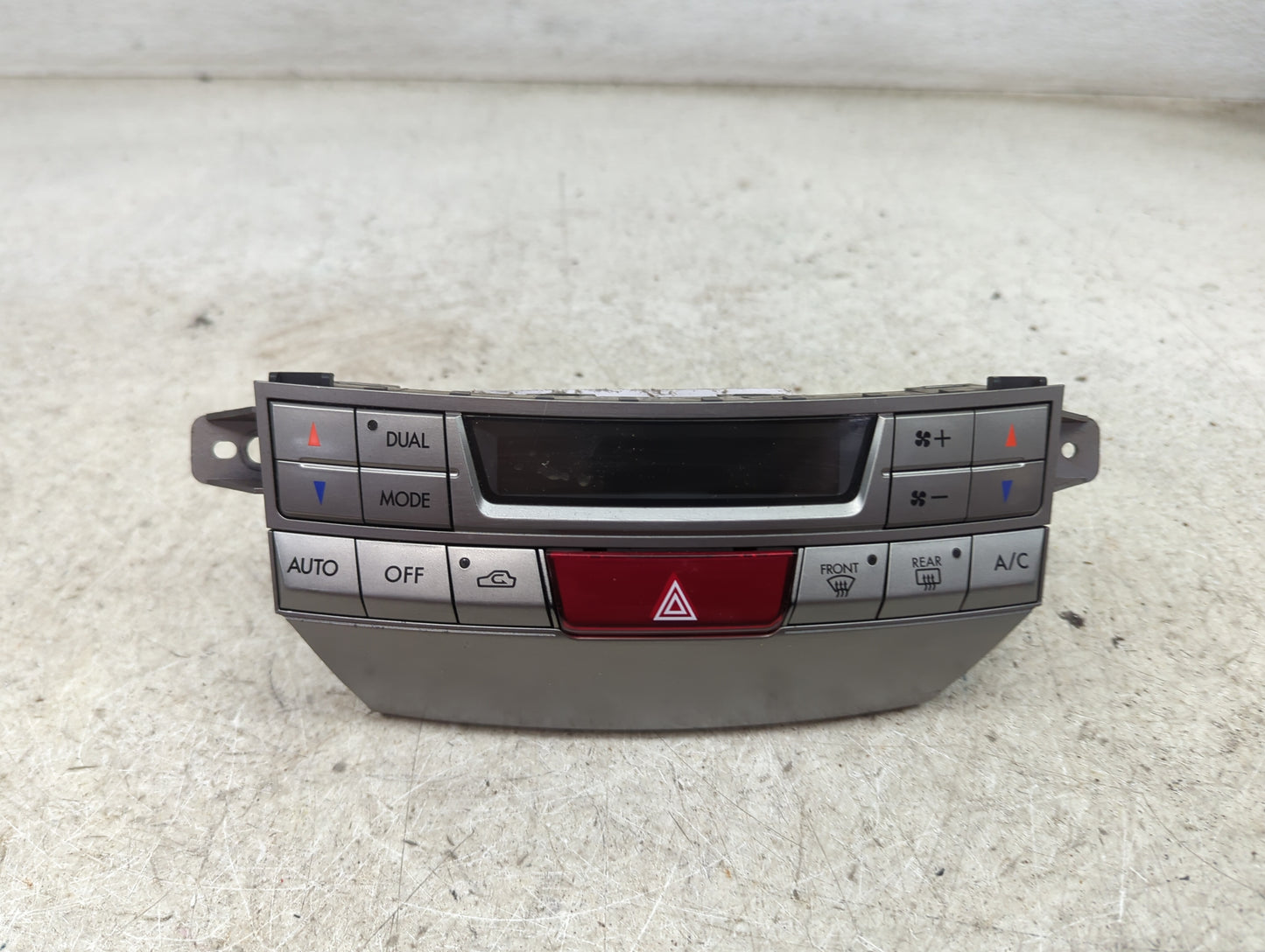 2010-2014 Subaru Legacy Climate Control Module Temperature AC/Heater Replacement P/N:A2C53333396 72311AJ03A Fits OEM Used Au