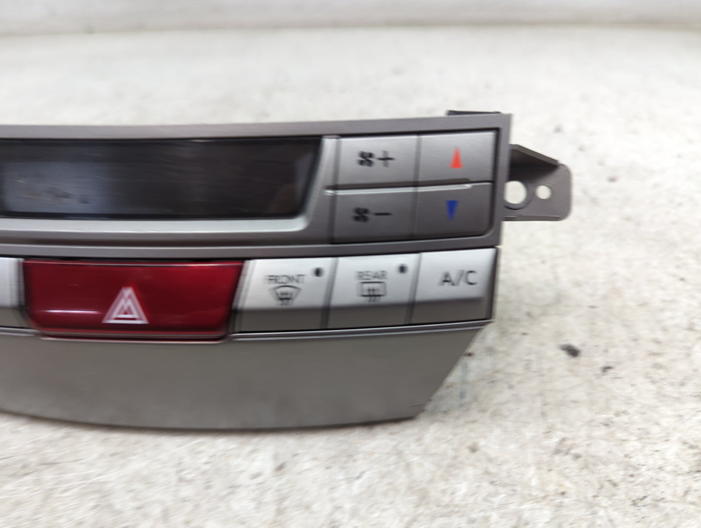 2010-2014 Subaru Legacy Climate Control Module Temperature AC/Heater Replacement P/N:A2C53333396 72311AJ03A Fits OEM Used Au