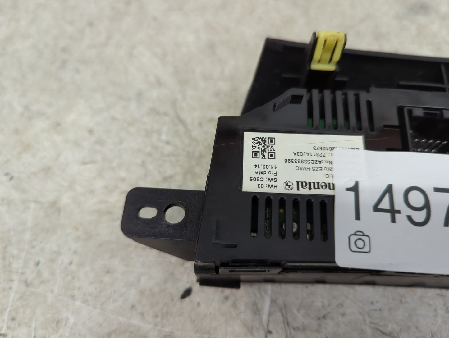 2010-2014 Subaru Legacy Climate Control Module Temperature AC/Heater Replacement P/N:A2C53333396 72311AJ03A Fits OEM Used Au