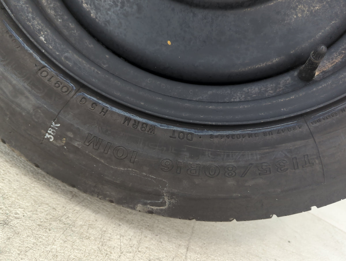 2010-2014 Subaru Legacy Spare Donut Tire Wheel Rim Oem 1498525 - Oemusedautoparts1.com