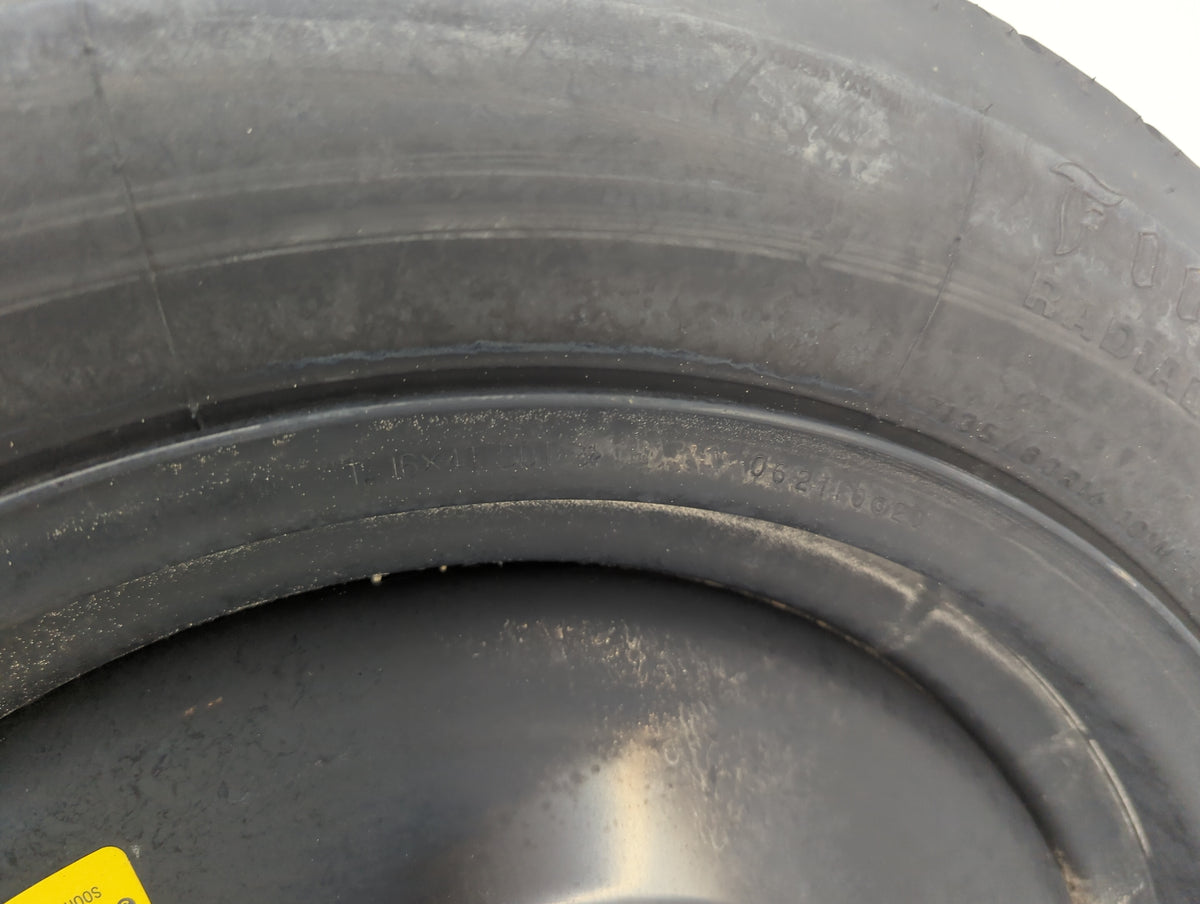 2010-2014 Subaru Legacy Spare Donut Tire Wheel Rim Oem 1498525 - Oemusedautoparts1.com
