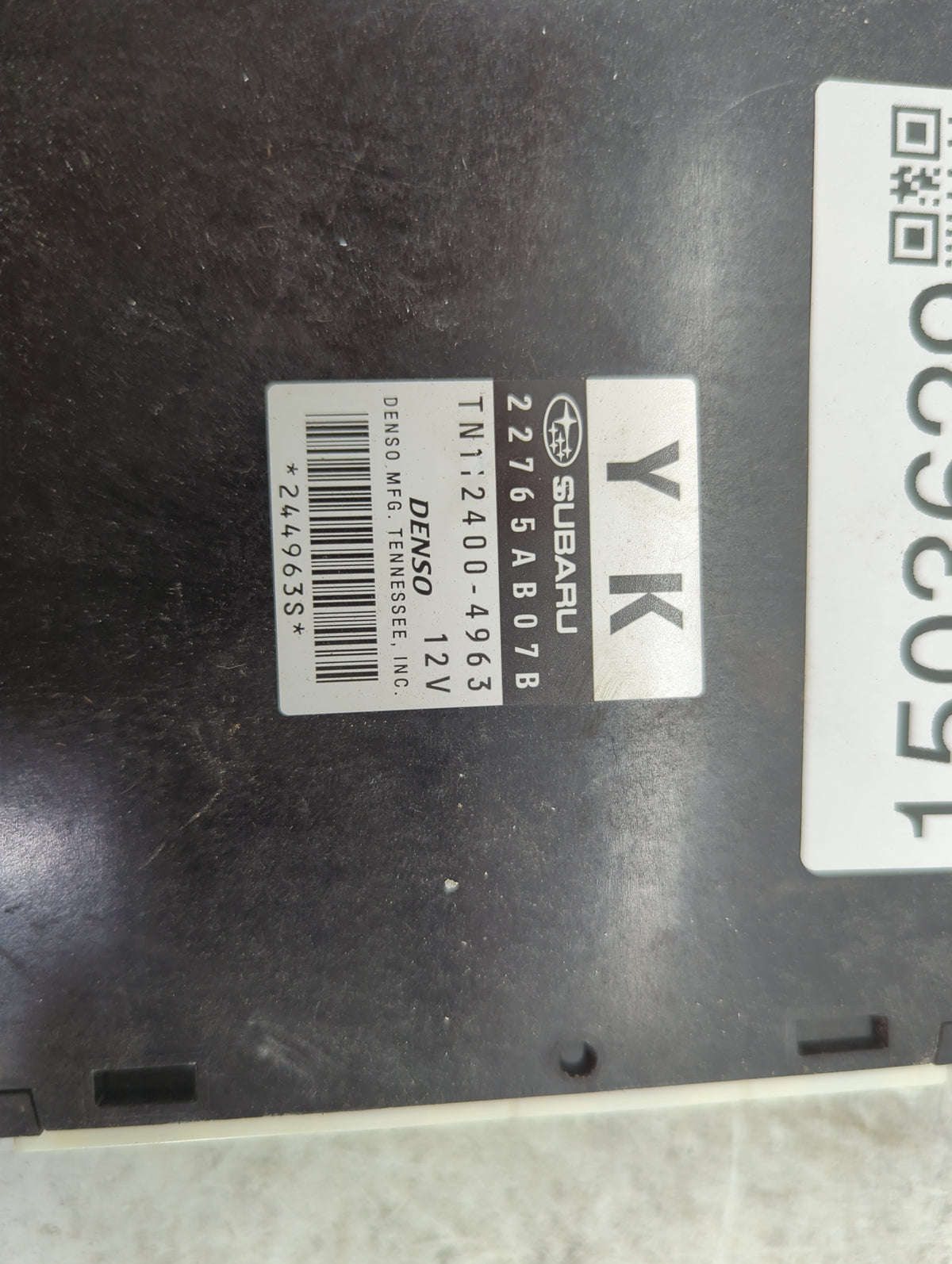 2011 Subaru Legacy Electric Control Module 22765ab07b|tn1:2400-4963 - Oemusedautoparts1.com