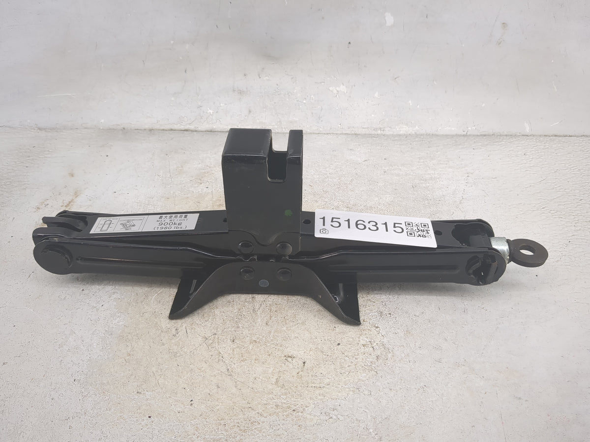 2011 Subaru Legacy Spare Scissor Car Jack Black 1516315 - Oemusedautoparts1.com