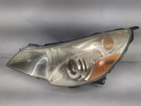 2010-2012 Subaru Legacy Driver Left Oem Head Light Headlight Lamp Black 1518394 - Oemusedautoparts1.com