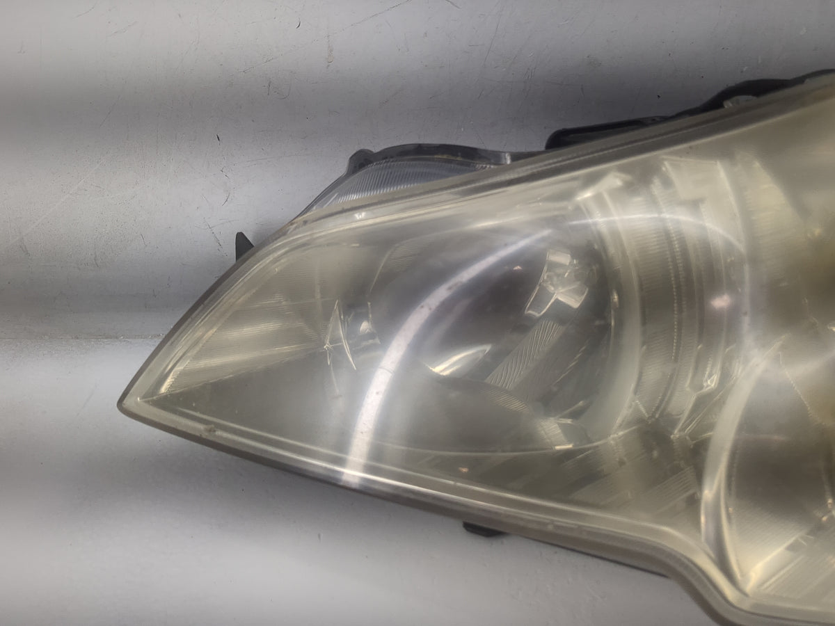 2010-2012 Subaru Legacy Driver Left Oem Head Light Headlight Lamp Black 1518394 - Oemusedautoparts1.com